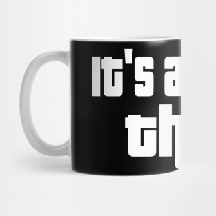 It's a cities thing Mug